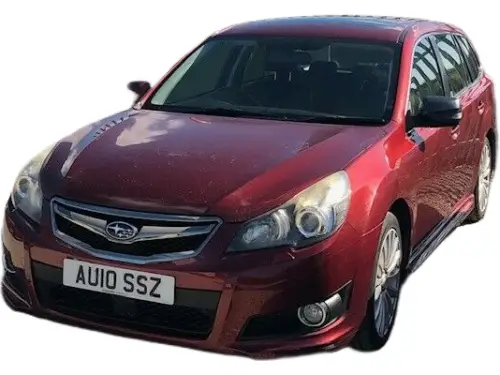 Subaru Legacy SE Navplus CVT AU10 SSZ