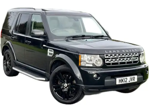 Land Rover Discovery HK12 JVR