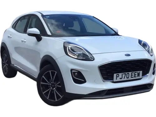 Ford Puma Titanium PJ70 EEW