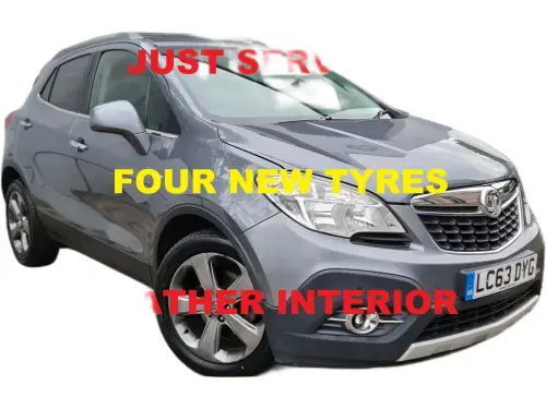Vauxhall Mokka LC63 DYG
