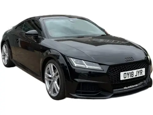 Audi TT OY18 JYR