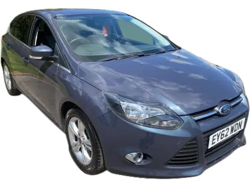 Ford Focus Zetec 125 Auto EY62 WDN