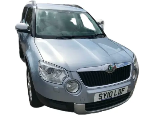 Škoda Yeti Elegance TDI CR 140 SY10 LDF