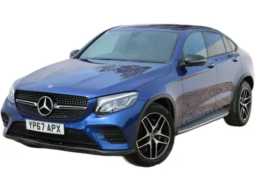Mercedes-Benz GLC 220 D 4m AMG Line Prem A YP67 APX