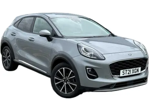 Ford Puma Titanium MHEV ST21 XGN