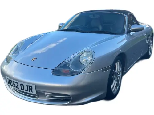 Porsche Boxster RO52 OJR