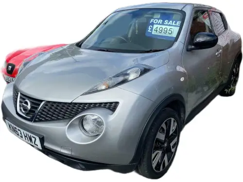 Nissan Juke N-TEC KN63 HWZ
