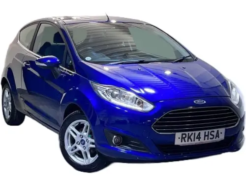 Ford Fiesta RK14 HSA