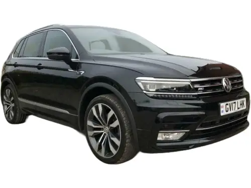 Volkswagen Tiguan R Line TDI BMT 4Motn SA GV17 LHK