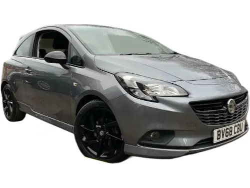 Vauxhall Corsa SRi VX-Line Nav Black BV68 CBU