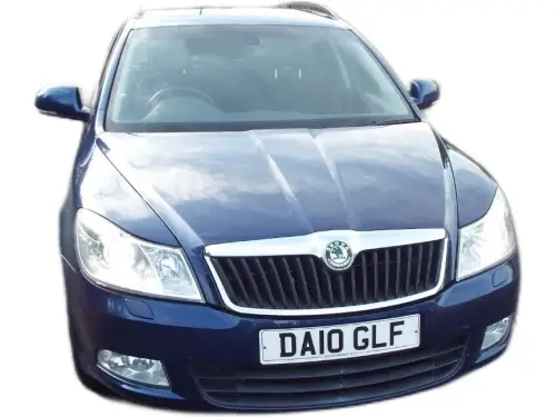 Škoda Octavia DA10 GLF