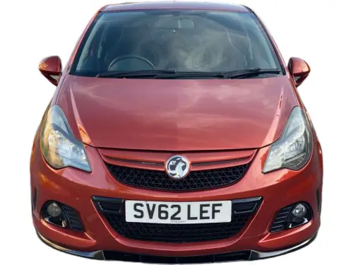 Vauxhall Corsa SV62 LEF