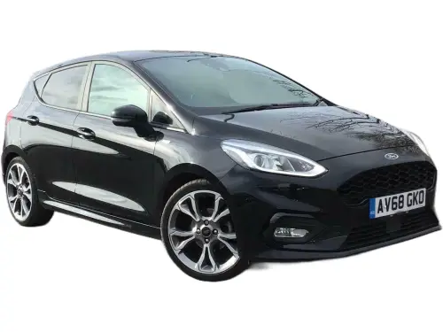 Ford Fiesta ST-Line X Turbo AV68 GKO