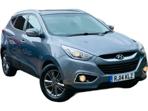 Hyundai IX35 SE Nav 4WD CRDi RJ14 KLZ