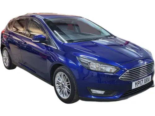 Ford Focus Zetec Edition TDCi YP17 XRA