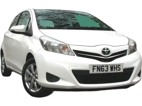 Toyota Yaris TR VVT-i FN63 WHS