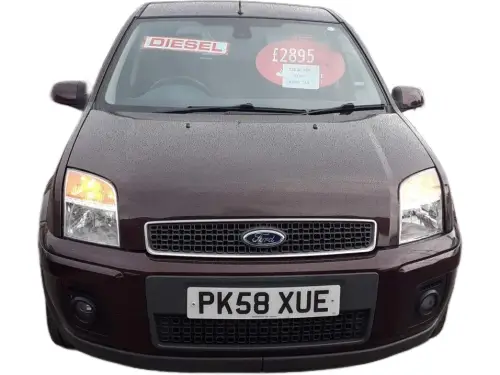 Ford Fusion+ TDCi PK58 XUE