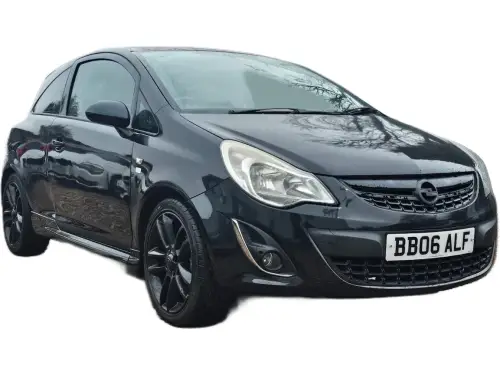 Vauxhall Corsa BB06 ALF
