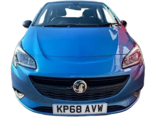 Vauxhall Corsa Griffin KP68 AVW