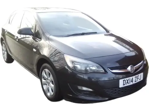 Vauxhall Astra DX14 ZFJ