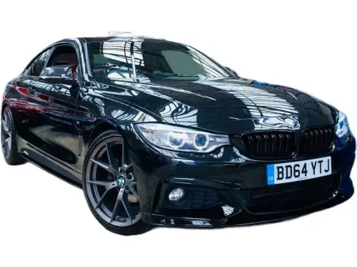 BMW 420d M Sport Auto BD64 YTJ