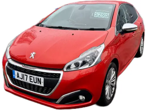 Peugeot 208 AJ17 EUN