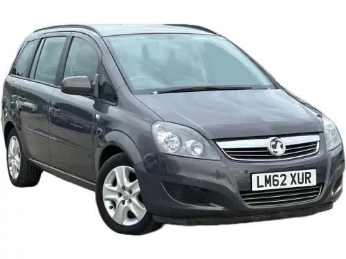 Vauxhall Zafira LM62 XUR
