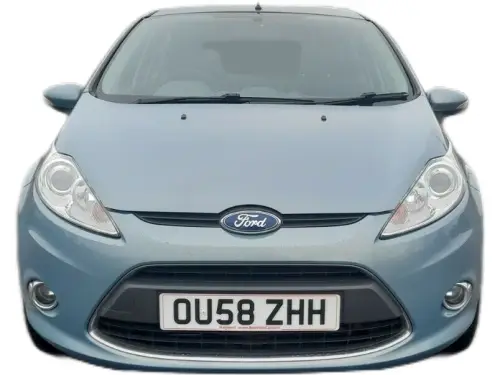Ford Fiesta Zetec 96 OU58 ZHH