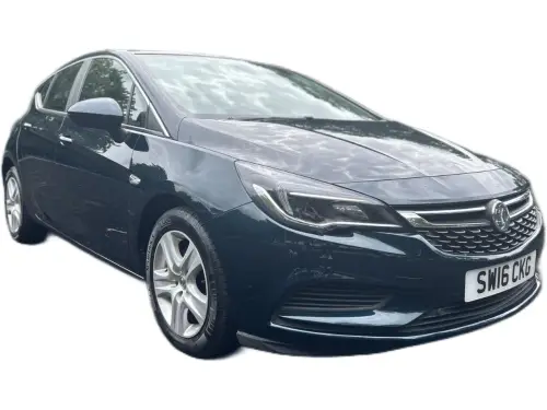 Vauxhall Astra SW16 CKG
