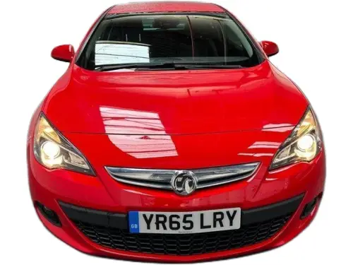 Vauxhall Astra YR65 LRY