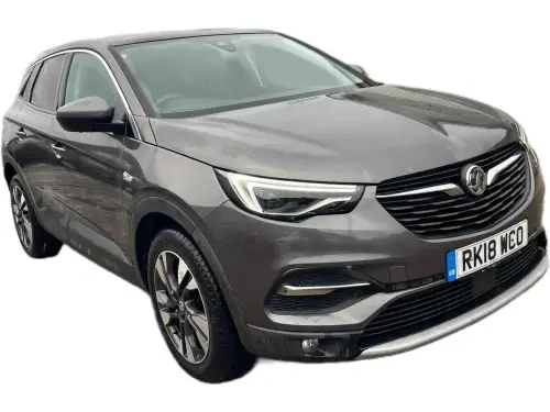 Vauxhall Corsa RK18 WGO