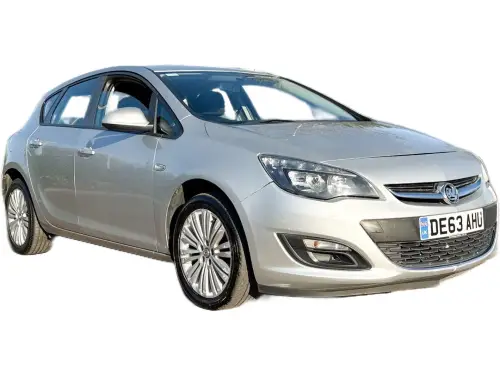 Vauxhall Astra DE63 AHU