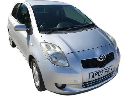 Toyota Yaris T Spirit AP07 SZJ