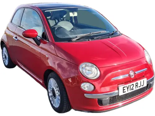 Fiat 500 EY12 RJJ