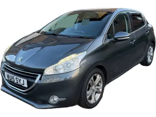 Peugeot 208 WU15 SYJ