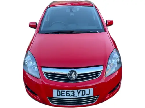 Vauxhall Zafira DE63 YDJ