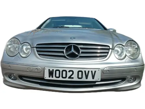 Mercedes-Benz CLK WO02 OVV