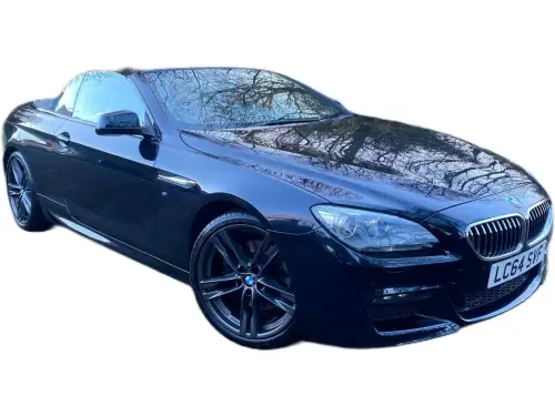 BMW 640d M Sport Auto LC64 SVF