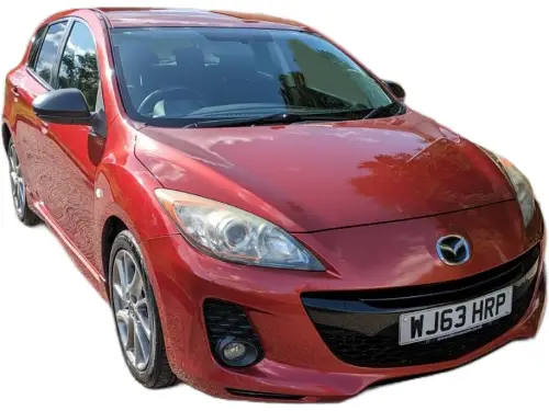 Mazda 3 WJ63 HRP