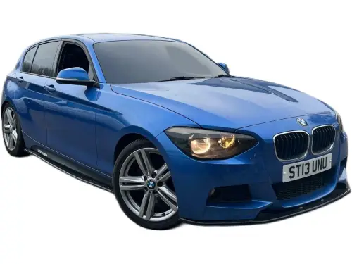 BMW 116i M Sport ST13 UNU