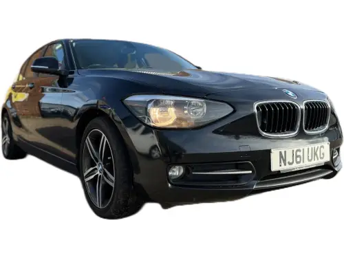 BMW 118 NJ61 UKG