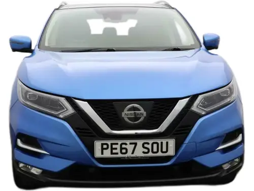 Nissan Qashqai Tekna DIG-T PE67 SOU