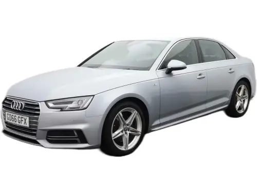 Audi A4 S Line TDI S-A GD66 GFX
