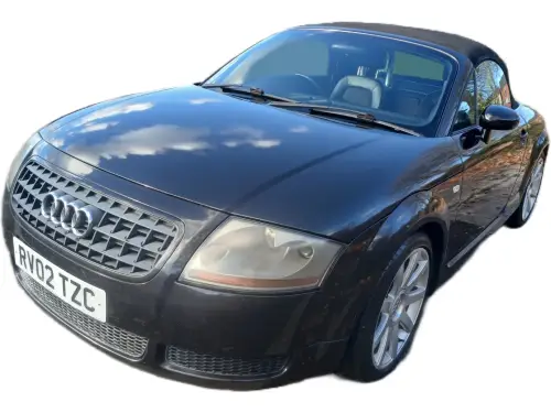 Audi TT Quattro (225 BHP) RV02 TZC