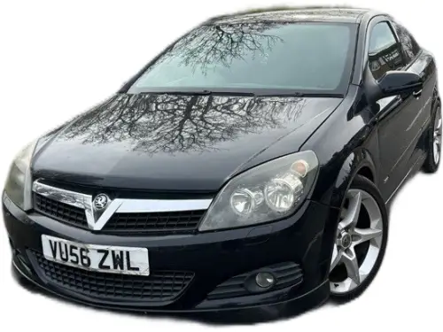 Vauxhall Astra VU56 ZWL