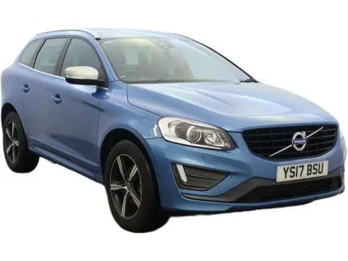 Volvo XC60 R-Design Lux Nav D4 AWD YS17 BSU