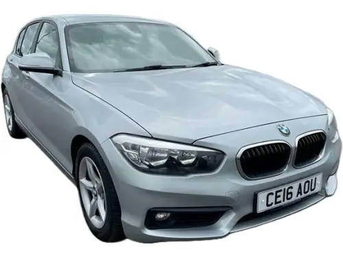 BMW 116d ED Plus CE16 AOU