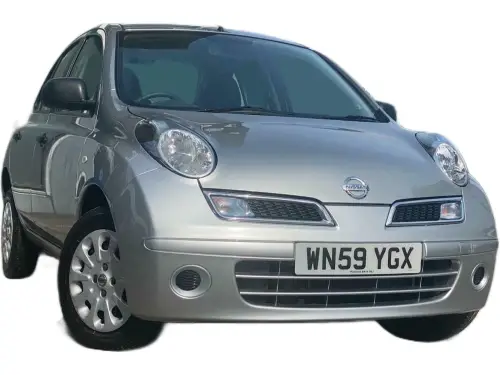 Nissan Micra Visia WN59 YGX