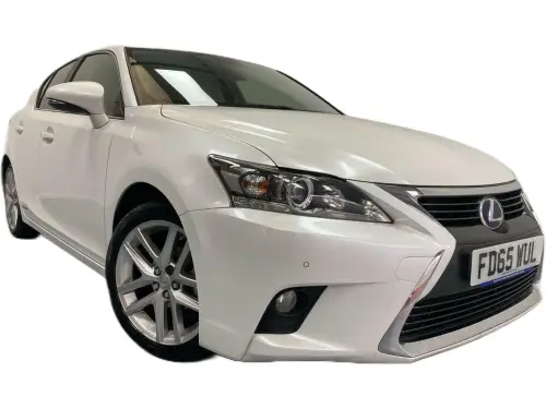 Lexus CT 200h Luxury CVT FD65 WUL