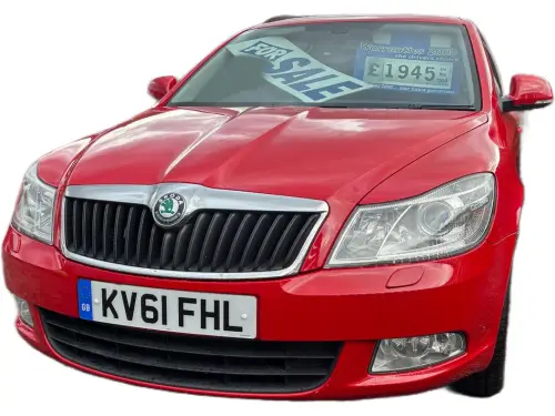 Škoda Octavia KV61 FHL